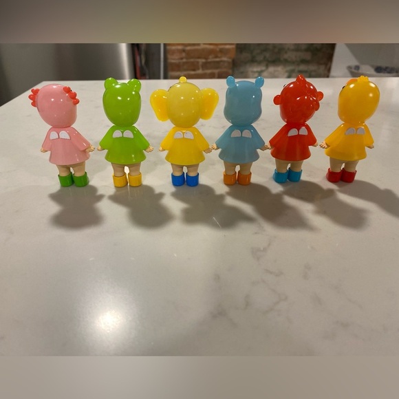 FULL SET - Sonny Angel I Love Rainy Days Series - NWOT - Picture 2 of 8